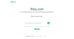 Desktop Screenshot of lhba.com