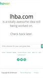 Mobile Screenshot of lhba.com